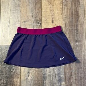 NIKE Dri Fit Slam Woven Women’s Tennis Athletic Skirt Size Small